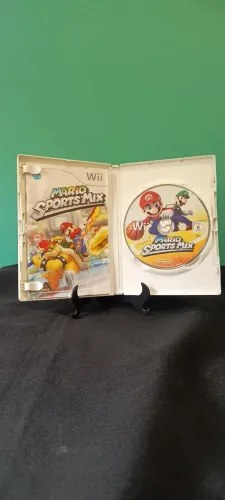 Mario Sports Mix - Nintendo Wii Original (Com Detalhe no Disco / Leia)