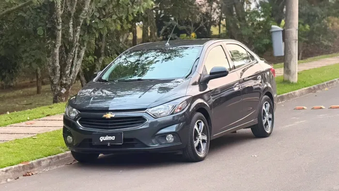 Chevrolet Prisma Sed. LTZ 1.4 8V Flexpower 4P 2019