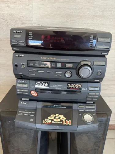 Aparelho de som Sony 