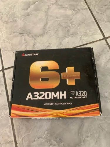 Kit amd Ryzen 3 2200g + A320MH + 8gb RAM