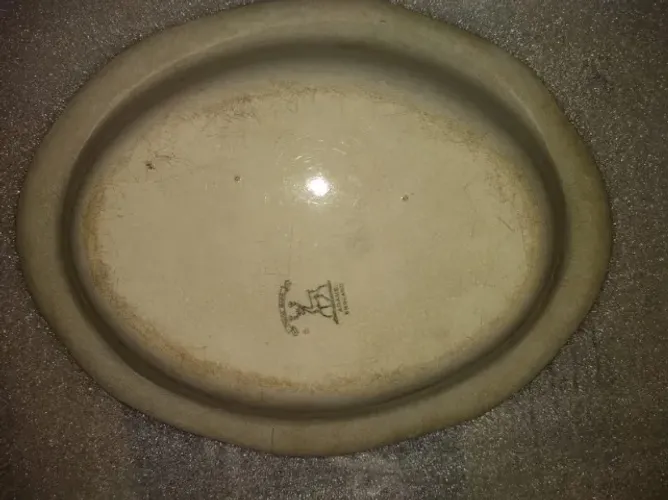 Antiga Peça porcelana Tijela Adams England