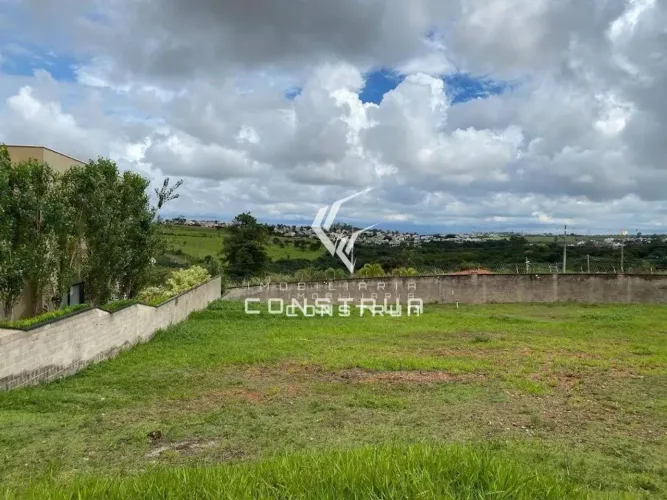 TERRENO À VENDA NO CONDOMÍNIO JATIBELA, CAMPINAS-SP