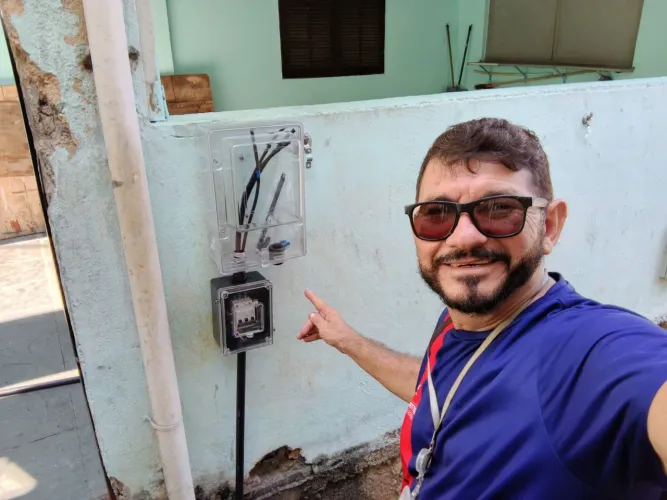 Eletricista credenciado Enel e light - muita experiência e preço justo - aceito seu car