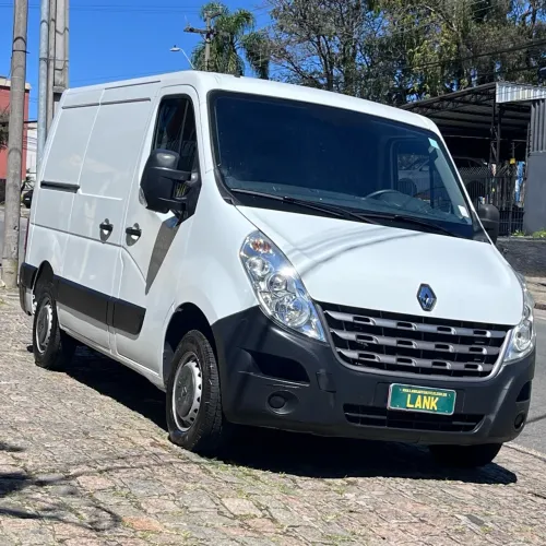 Renault Master 2.3 DCI Furgão 16V Diesel 2022