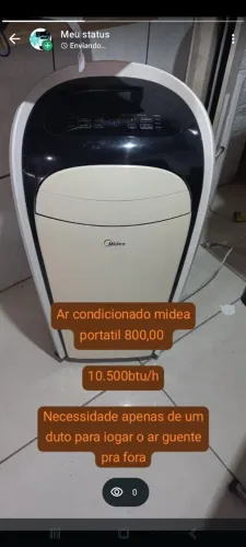 Ar condicionado midea 