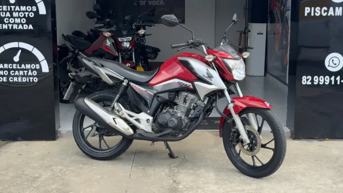 TITAN 160 2024 / PISCA MOTOS