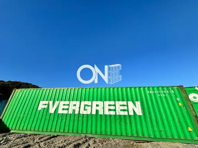 Container marítimo bruto, para depósito, obra ou projetos