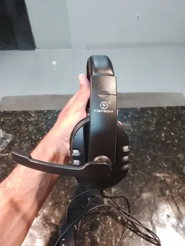 Fone para Pc, áudio excelente para jogos