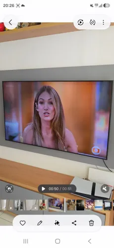 TV Samsung 58'' UN58AU7700G