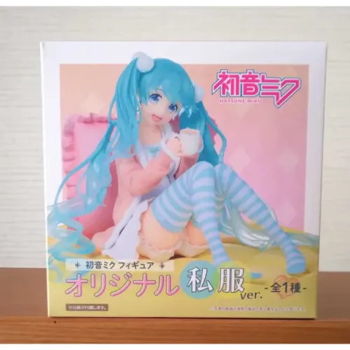 Hatsune Miku Figure Original Plain Clothes ver - à paisana ver TAITO - Figura Original