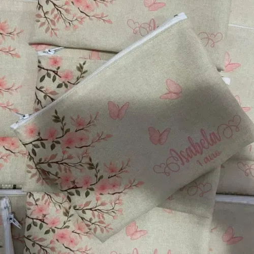 Necessaire lembrancinha para festas infantis , casamento , 15 anos corporativos