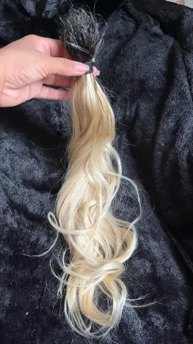 Mega hair loiro