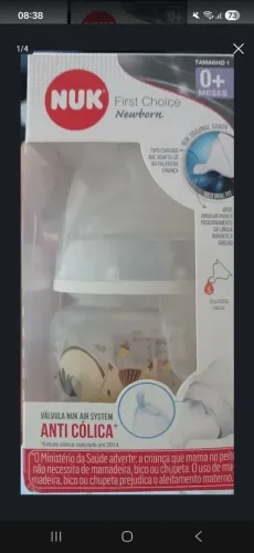 Mamadeira Nuk