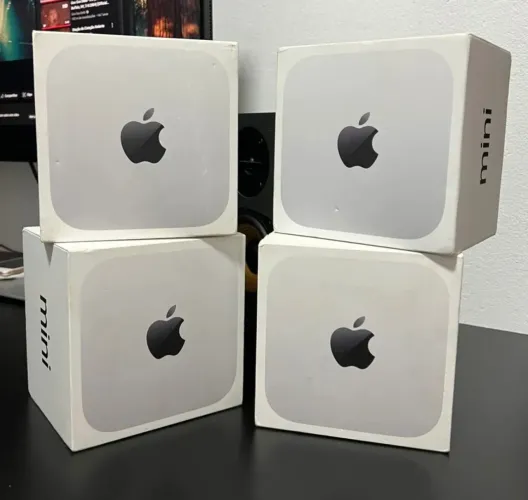 Mac Mini M4 256 GB 16 Ram NOVO 