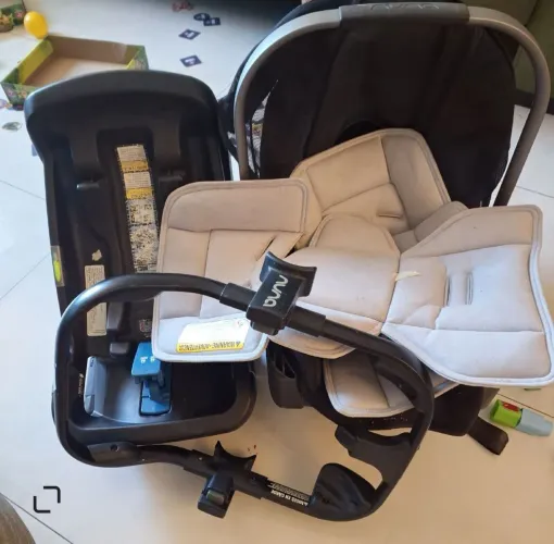 Kit bebê conforto nunna
