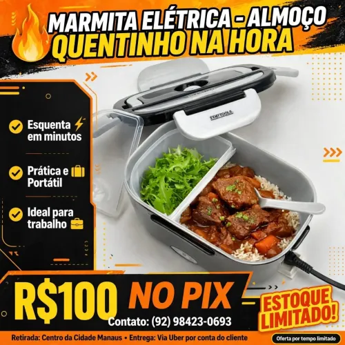 MARMITA ELÉTRICA