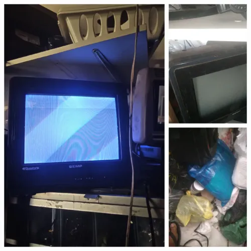 Tv SEMP com defeito.