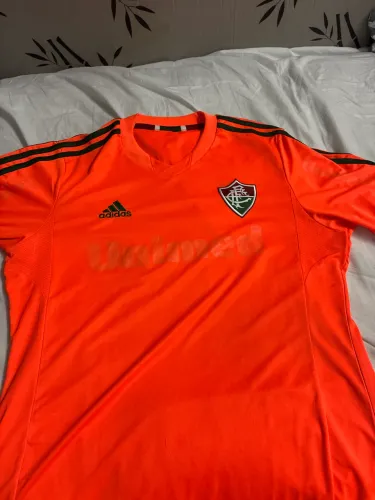 Camisa Fluminense adidas laranja temp 13/14 em ótimo estado TAMANHO G 