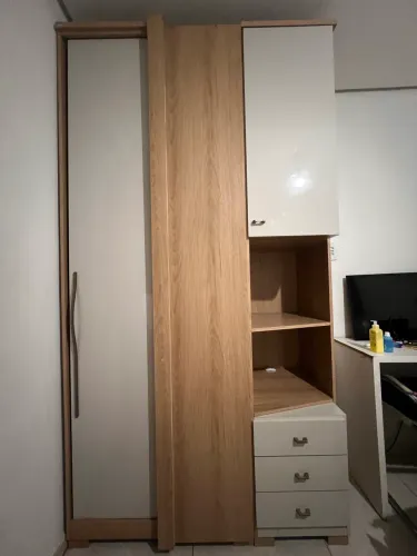 Guarda roupa 2 peças MDF RIMO