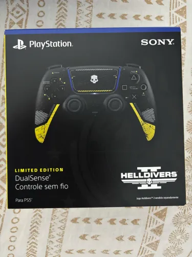 DualSense Helldivers 2 Limited Edition