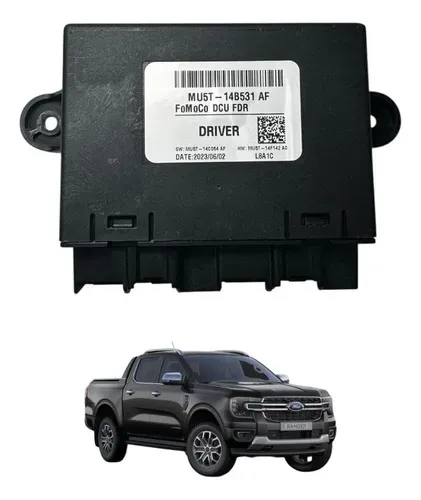 Modulo Porta Dianteira Esquerda Ford Ranger 2024 2025