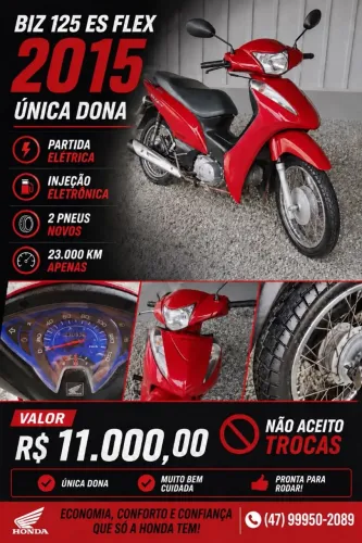 Biz 125