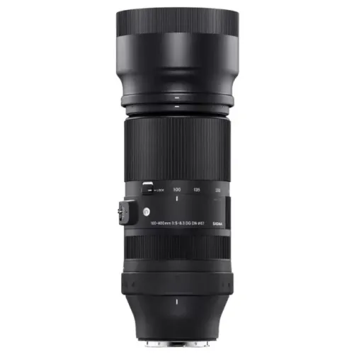 Lente Sigma Panasonic DG DN 100-400 Contemporay - Nova na caixa!