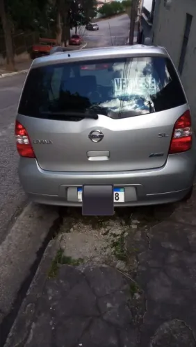 Nissan Livina SL 1.6 16V Flex Fuel 5P 2012