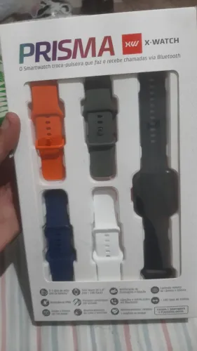 Relogio com pulseiras paratrocar
