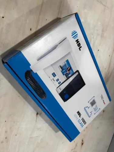 KIT Vídeo porteiro Class HDL Novo 