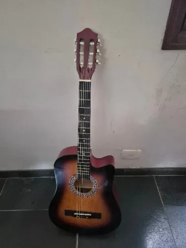Violão Acústico Myth Clássico Cutway Sunburst - Mt39nc - Spanking IDEAL PARA APRENDIZADO