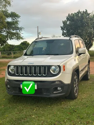 Jeep Renegade Longitude 1.8 4X2 Flex 16V Aut. 2018