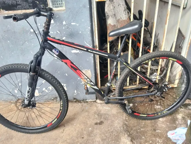 Vendo a bike ou só as rodas