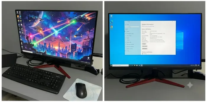 Monitor Acer 165hz 27Pol