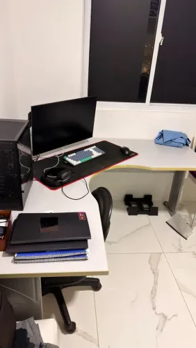mesa de escritório