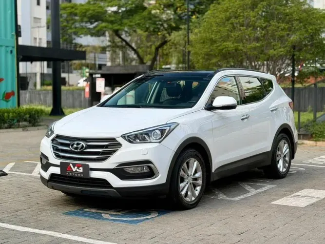 Hyundai Santa Fe 3.3 MPFI 4X4 7 Lugares V6 Aut. 2018