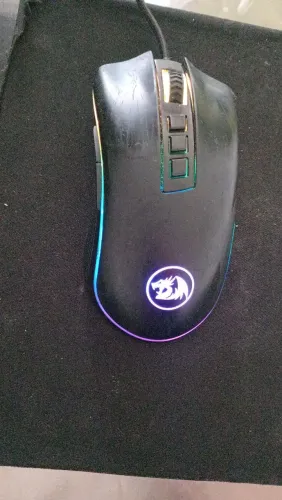 Mouse Gamer Redragon Cobra Preto