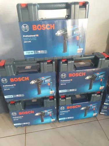 FURADEIRA DE IMPACTO BOSCH 750W 127V