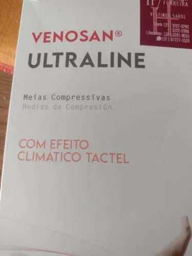 Meias de compressão Venosan.