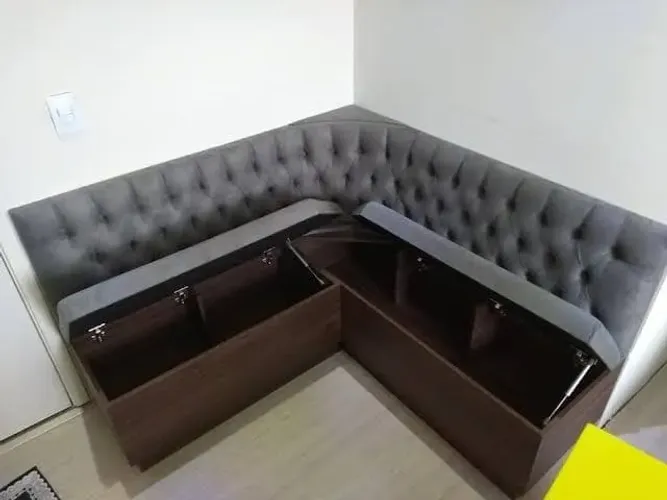 Canto Alemão personalizado direto de fabrica