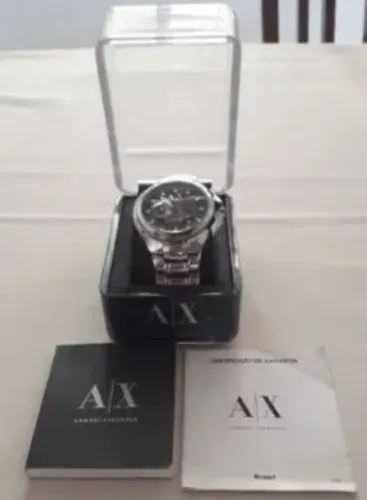 Relogio Armani Autentico AX Exchange