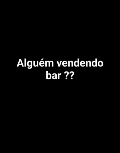 Compro bar em Cambé 