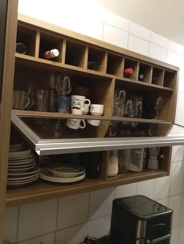 Móveis aéreo de cozinha