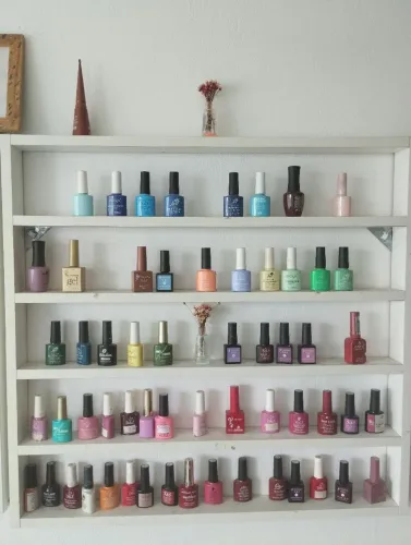 Expositor de esmalte