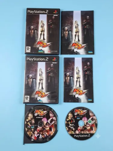 The King Of Fighter - Maximum Impact (Original) Playstation 2