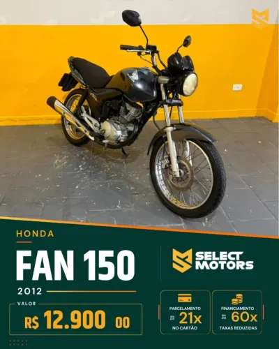 2012 Honda cg150