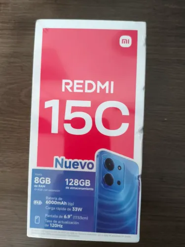 Redmi 15c 128gb 4gb