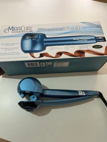 Cacheador Profissional - MiraCurl SteamTech Nano Titanium Babyliss PRO  