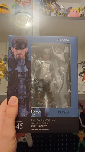 Solod Snake Figma Updated Edition