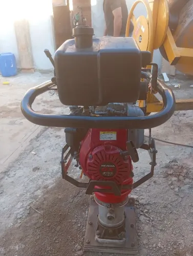 Compactado de solo sapo